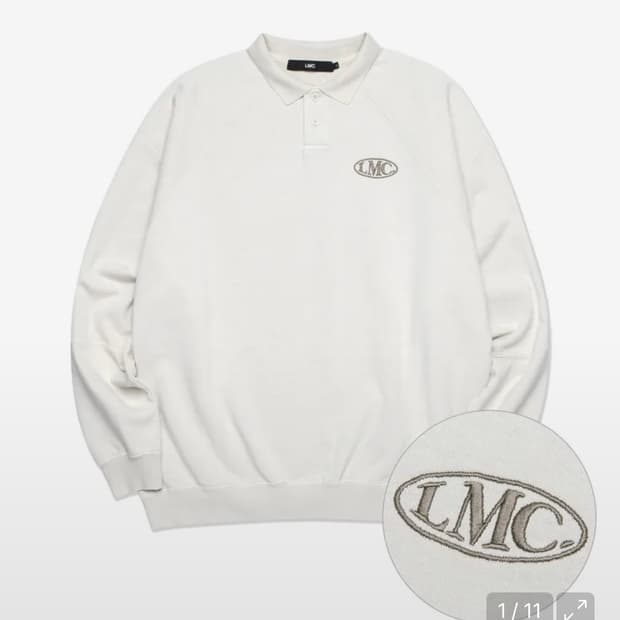LMC 스웨트셔츠(카라 맨투맨)