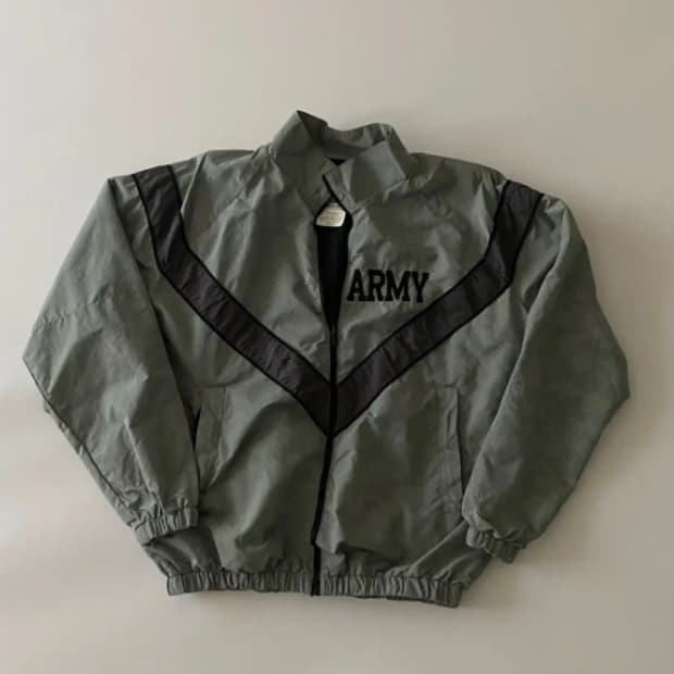 [S/L] 밀리터리 미군 ARMY IPFU 2세대 바람막이 자켓-IP26