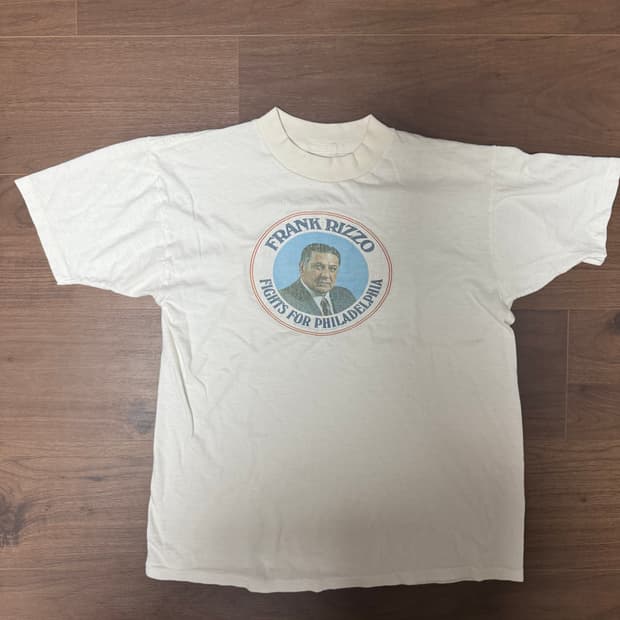 FRANK RIZZO VINTAGE TSHIRT