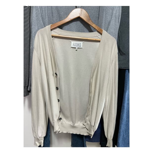 마틴 마르지엘라 가디건