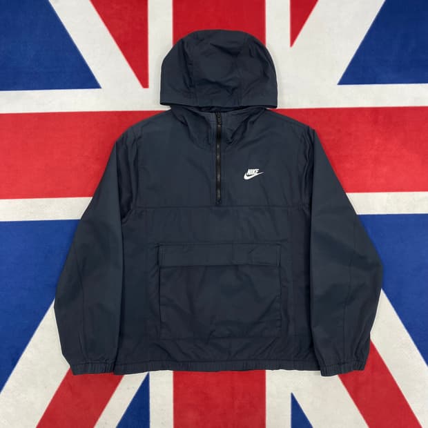 나이키 아노락 S 실측 M 