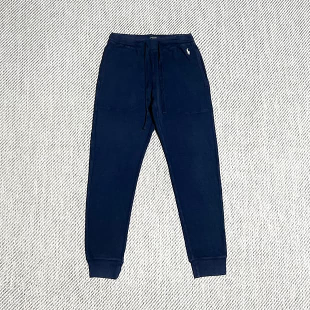 [S] Polo 폴로 랄프로렌 네이비 와플 조거팬츠