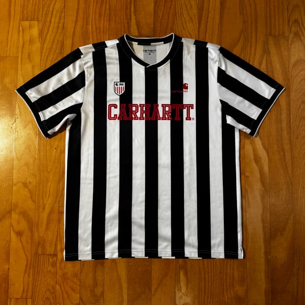 칼하트 WIP 숏슬리브 저지 M