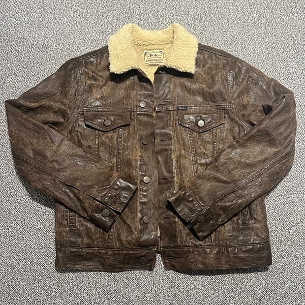 Polo Ralph Lauren Fleece Lined Trucker S