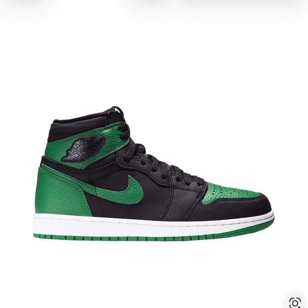 조던 1 레트로 하이 OG 파인 그린