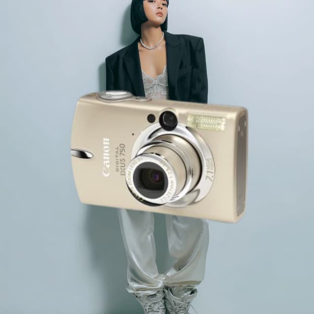 캐논 익서스 750 CANON IXUS 750 빈티지 디지털카메라 디카