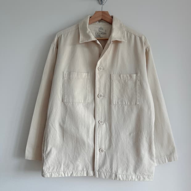 무인양품(MUJI) 코튼 셔츠자켓