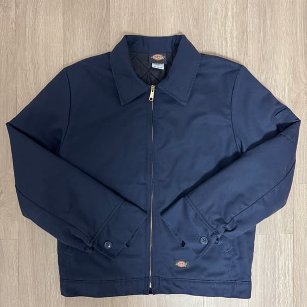[M]디키즈 인슐레이티드 아이젠하워 자켓 네이비