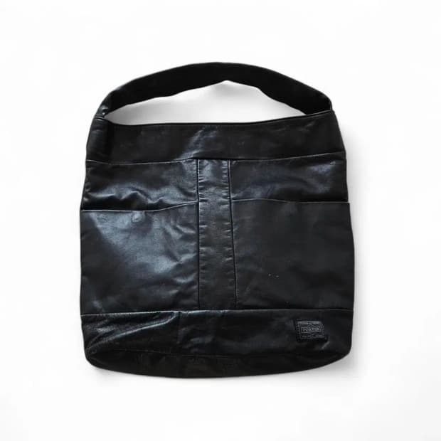 요시다 포터 소가죽 토트백