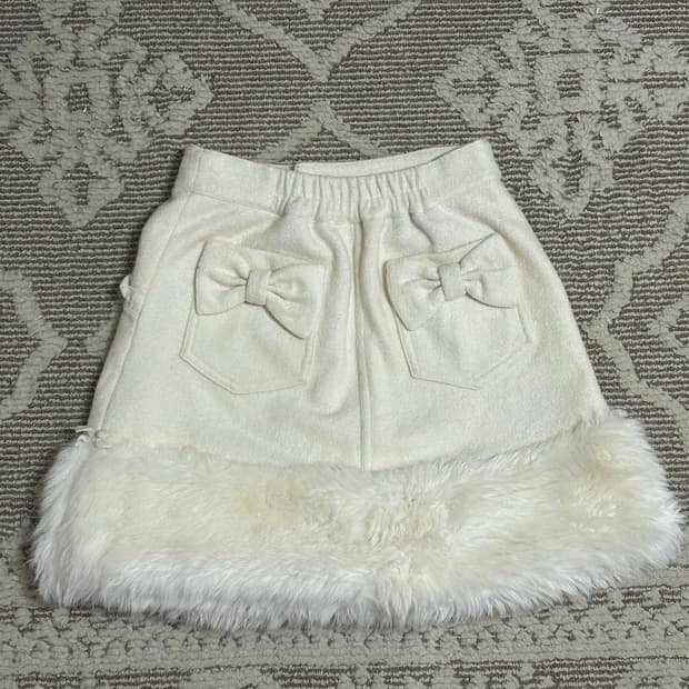 리즈리사 히메갸루 리본 퍼스커트 라떼갸루 디어리 