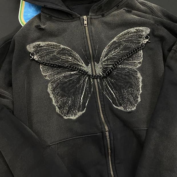 언더마이카 노엘 후드집업