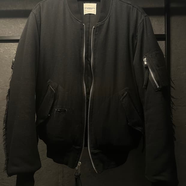 솔로이스트 가죽탭 봄버 / 48