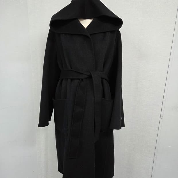 비지트인뉴욕  후드롱코트