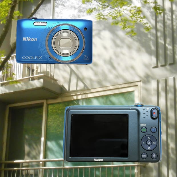 S급!🍎 Nikon Coolpix S3500