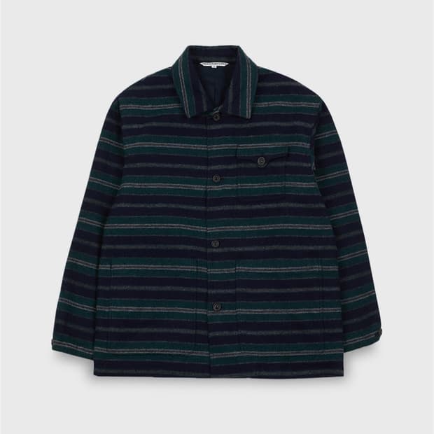 헤리티플로스 블랭킷 자켓