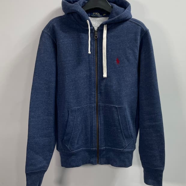 폴로 랄프로렌 스웻 후드집업 (on.597)  