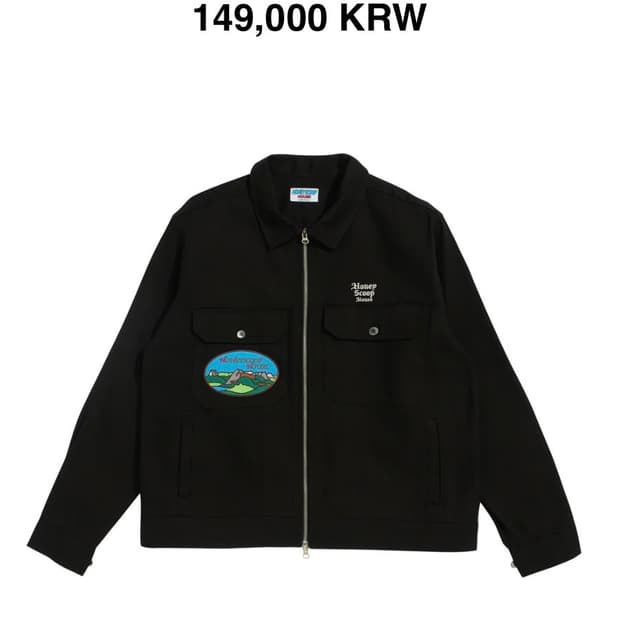 허니스쿱하우스 자켓