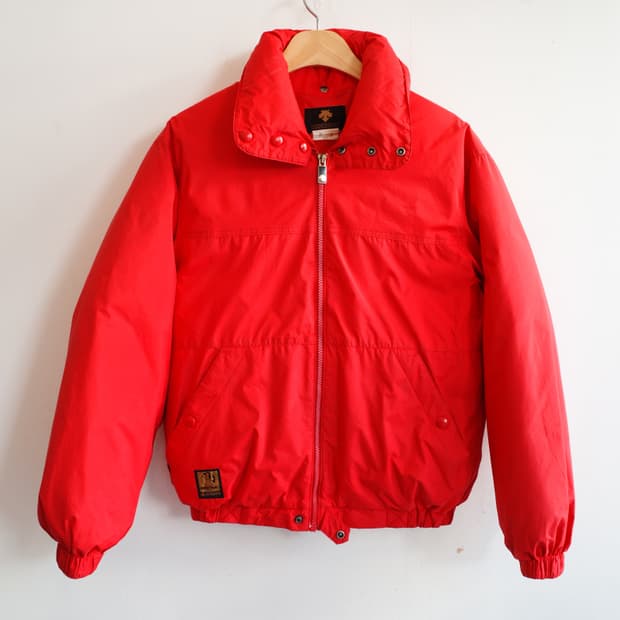 DESCENTE 데상트 올드모델 나일론 점퍼 