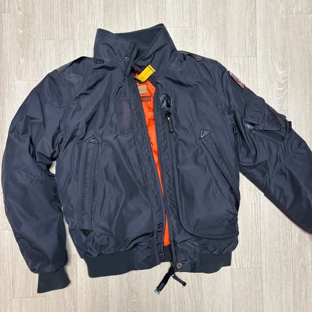 파라점퍼스 파이어 마스터피스 자켓 블랙 s사이즈