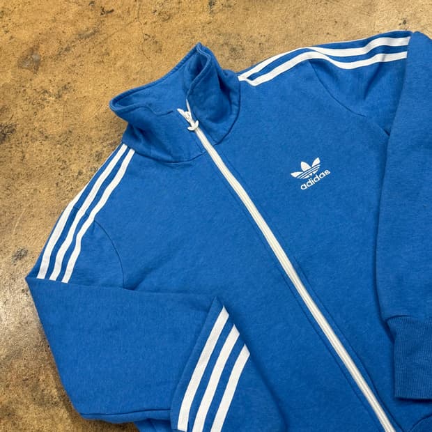 아디다스 하늘 파이어버드 져지 트랙탑 95