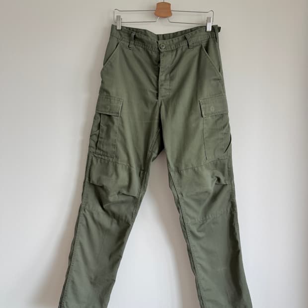Pre owned 밀리터리 카고 팬츠