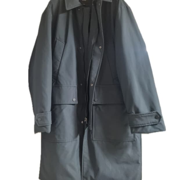 송지오 패딩 코트 (100)