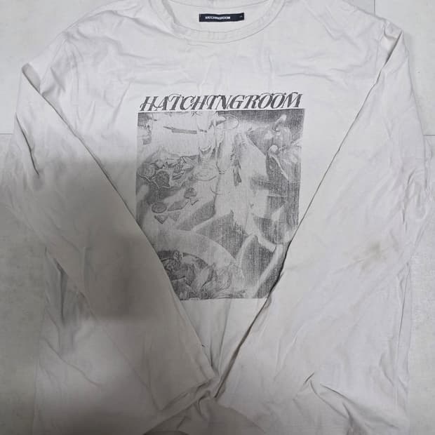 해칭룸 롱슬리브 3사이즈