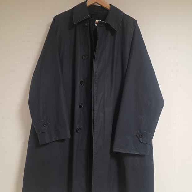 아나토미카 싱글래글런 코트 44사이즈