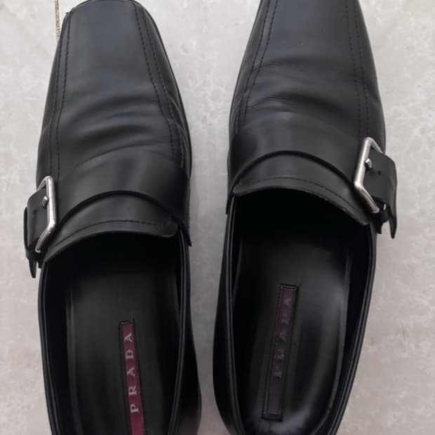 프라다 빈티지 로퍼