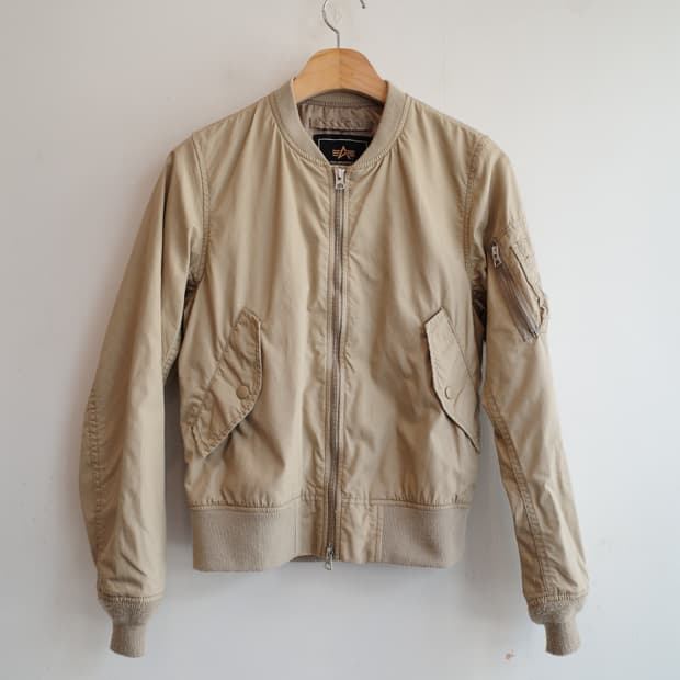 ALPHA INDUSTRIES 알파 인더스트리 MA-1 점퍼