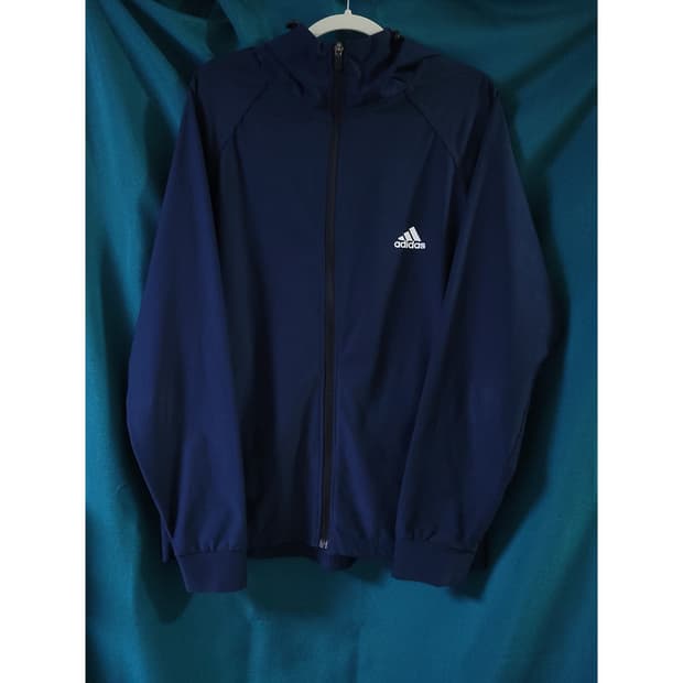 284. 아디다스 바람막이 [110/2XL]