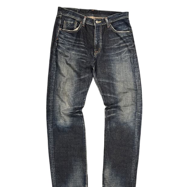 JPN GLHEART 포인트 데님 팬츠 SIZE32