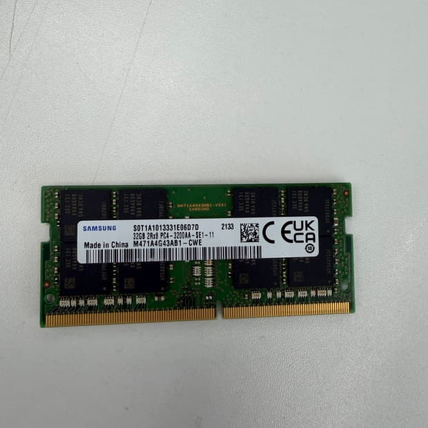 삼성전자 DDR4 PC4-3200AA32GB 노트북 램