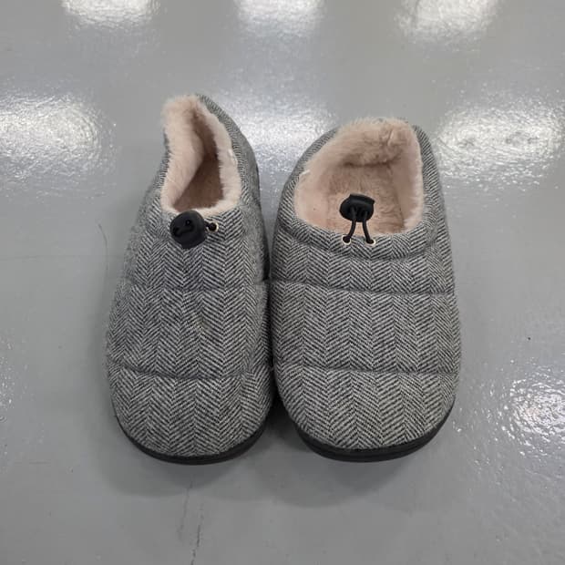 [260] 헤링본 털실내화 0213J