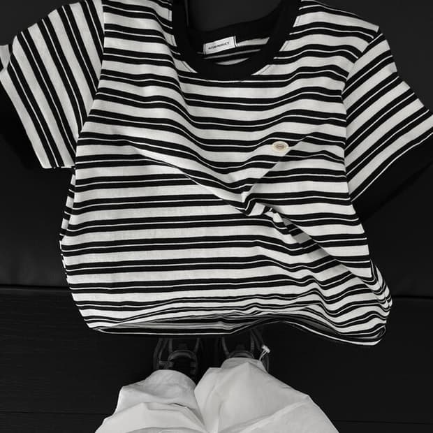 어텀 [made]스터드ST티셔츠