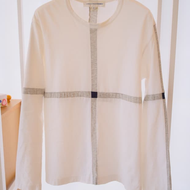 Cross long sleeve top