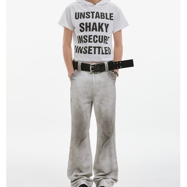 (급처) Esc studio 부츠컷 진