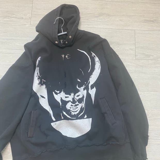 (3)떠그클럽 사탄후드 블랙