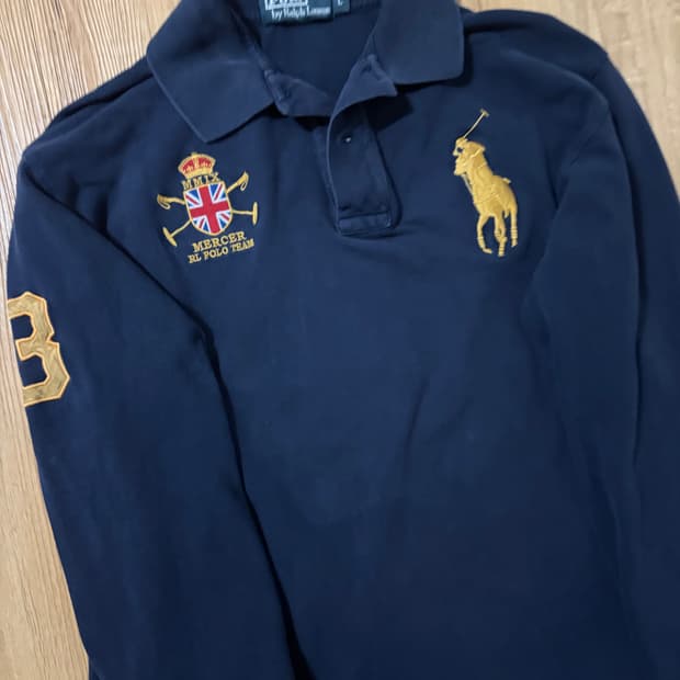 폴로 치프키프 빅포니 긴팔 카라티 L