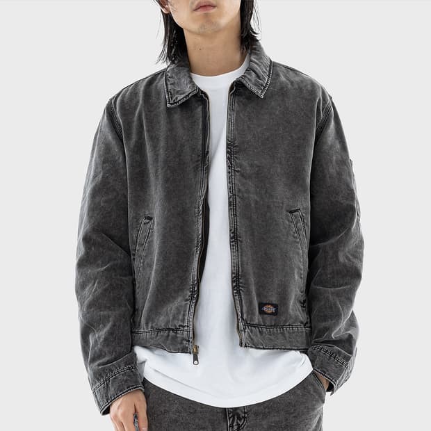 디키즈 뉴잉턴 자켓 블랙 L