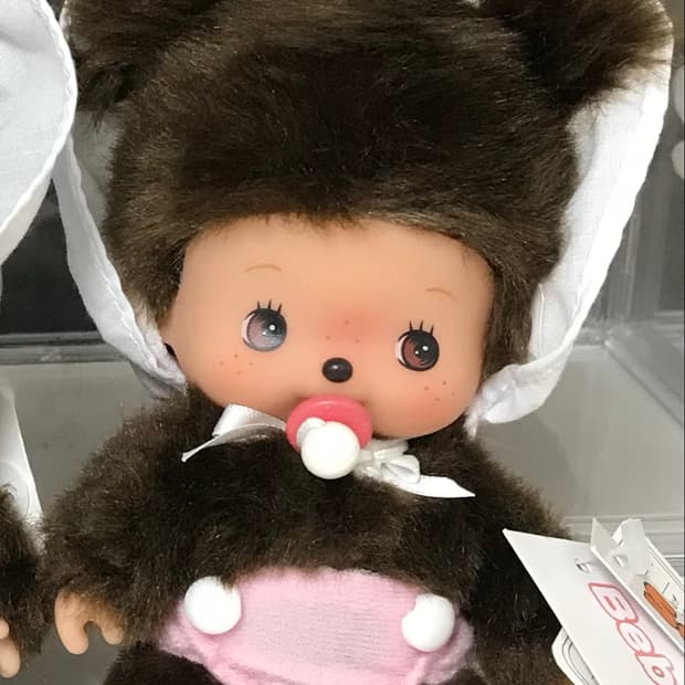 모자 베베치치 여아 몬치치