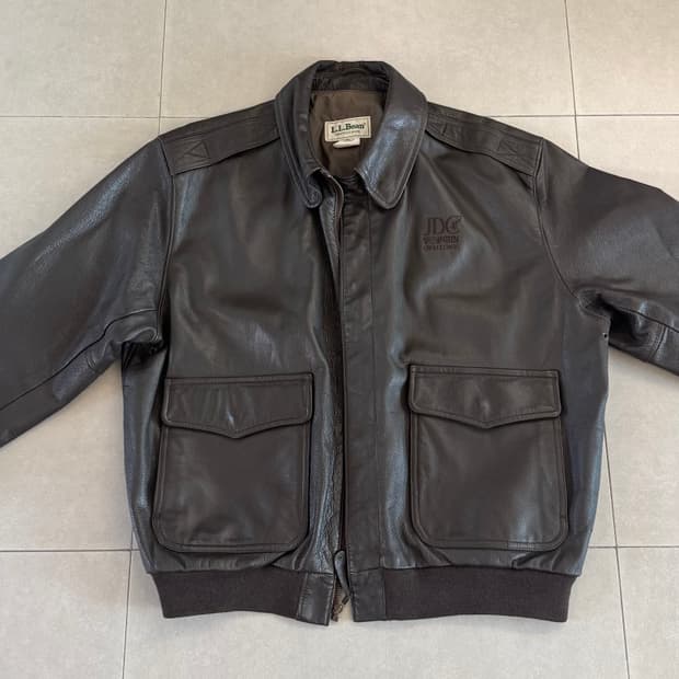 80’s L.L Bean 염소가죽 A2 자켓