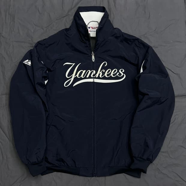 마제스틱 뉴욕 양키스 자켓