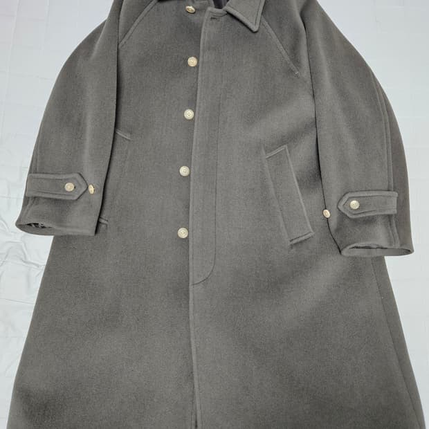 24fw 브라운야드 발마칸 코트 올리브그레이 3사이즈