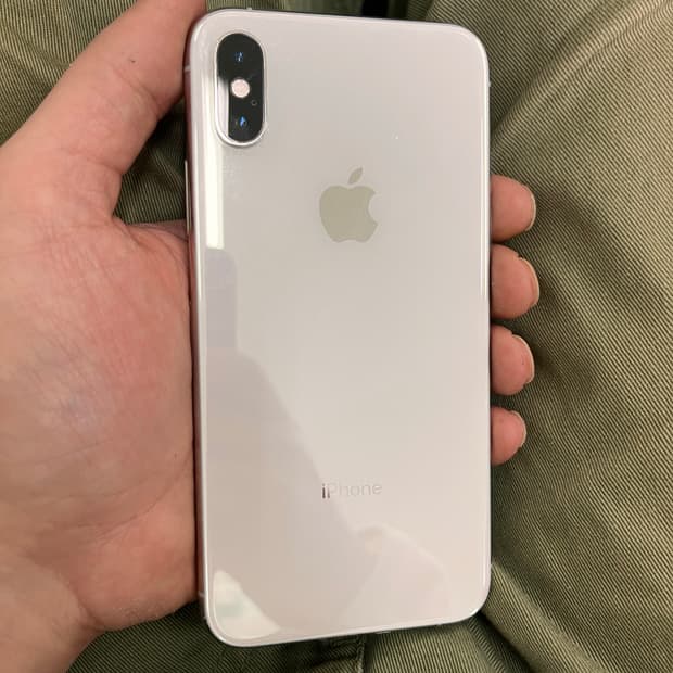 아이폰xs 실버 512GB