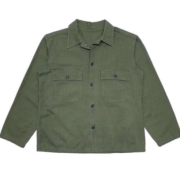 미군 m47 hbt 13스타 자켓 (100~105) 40s 빈티지