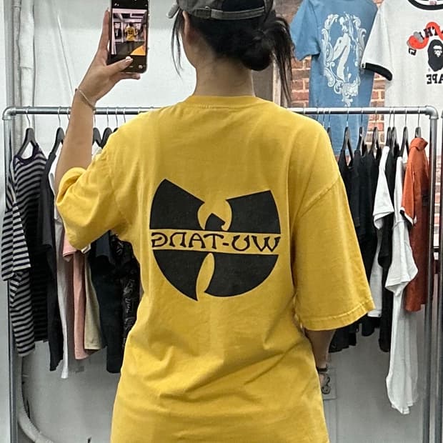 스타터 우탱클랜 티셔츠