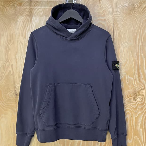 스톤아일랜드 주니어 와펜 후디