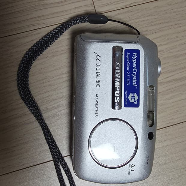 올림푸스 뮤 디지털 800 빈티지 디지털카메라