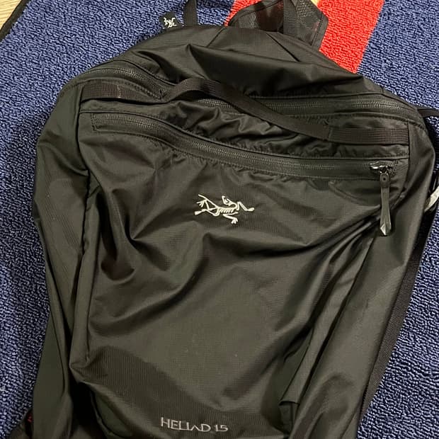 아크테릭스 헬리아드 15 블랙